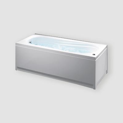 VASCA RETTANGOLARE GEA CON TELAIO E PANNELLI 160x70 cm