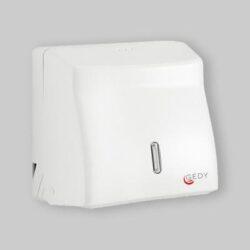 DISTRIBUTORE SALVIETTE DI CARTA PIEGATE O A ROTOLO bianco