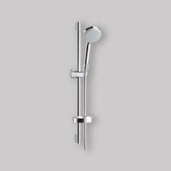 SET SALISCENDI DOCCIA CROMA 100 CON PORTASAPONE Cromata 4 getti
