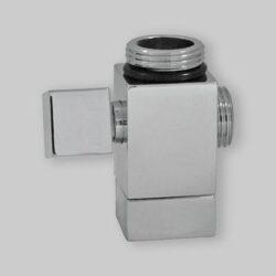 DEVIATORE PER COLONNA DOCCIA CROMO "DV 334" 3/4" M x 1/2" M x 3/4" F