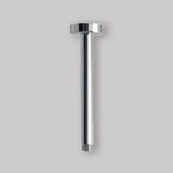 BRACCIO DOCCIA VERTICALE TONDO 1/2" - cm 30 in Ottone