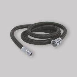 FLESSIBILE PER MISCELATORE CON DOCCETTA ESTRAIBILE IN NYLON 1/2" conico x 15 x 1 M" cm 120