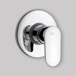 MISCELATORE INCASSO DOCCIA CANDY  Cromo