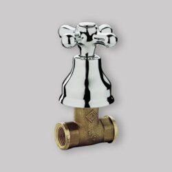 RUBINETTO INCASSO DRITTO IRIS 1/2" Bronzo