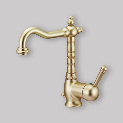 MISCELATORE LAVABO "NEW OLD" Cromo + Piletta 1"1/4