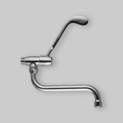 RUBINETTO SNODO A MURO LEVA CLINICA 1/2"