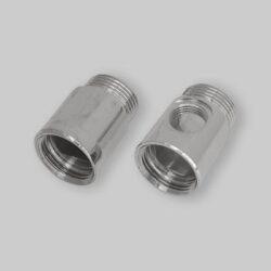 COPPIA DISTANZIALI PER GRUPPI MF 3/4" con foro 3/8" + MF 3/4" cieco