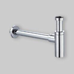 SIFONE PER LAVABO "LUSSO" MODELLO TONDO 32x250 - 1"1/4