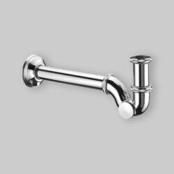 SIFONE PER BIDET AD S CON ISPEZIONE LATERALE "ZETA" 1"1/4