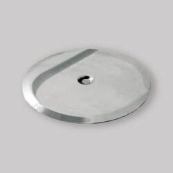 PIATTELLO COPRISIFONE INOX Ø 130