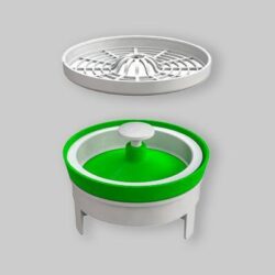 VALVOLA MECCANICA DI NON RITORNO ANTI-ODORE Ø 70 Abs + silicone