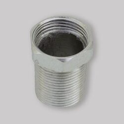 PROLUNGA IN OTTONE   1" x 50 mm
