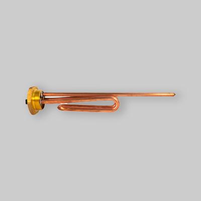 RESISTENZA A TAPPO RICURVA SENZA PORTA ANODO 1500 W att. 1"1/4