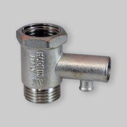VALVOLA DI SICUREZZA PER SCALDABAGNO 3/4" MF