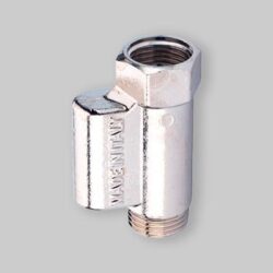 VALVOLA DI SICUREZZA PER SCALDABAGNO CON REGOLAZIONE 1/2" MF brevettata