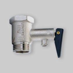 VALVOLA DI SICUREZZA CON LEVETTA 1/2" MF