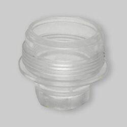 TAZZA TRASPARENTE PER RIDUTTORE D06F Per mod. 1"1/2 e 2"