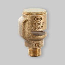 VALVOLA DI ASPIRAZIONE ANTISIFONE E ANTIVUOTO 1/2" M