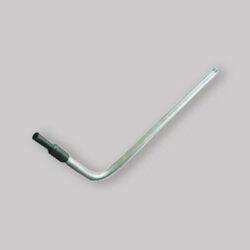 GIUNTO DI TRANSIZIONE CURVO MASCHIO UNIDELTA 63 x 2"