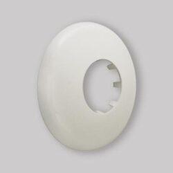 ROSONE IN PP BIANCO PER MANICOTTO WC Ø 110