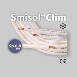 TUBO RAME RIVESTITO PER CONDIZIONAMENTO "SMISOL CLIM 08" IN ROTOLO Ø12,70 x 0,8 mm - 1/2"