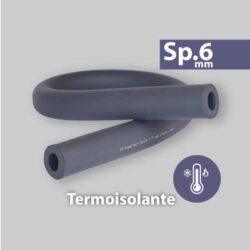 TUBO TERMOISOLANTE SPESSORE 6 MM "IT-FLEX C1" Ø42 mm