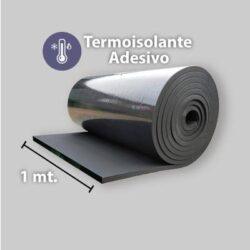 LASTRA ADESIVA TERMOISOLANTE IN ROTOLO H.1 MT "IT-FLEX C1" Sp.19 mm x 10 mt