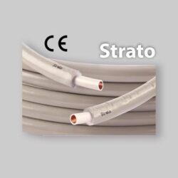 TUBO RAME CON MULTISTRATO "STRATO" IN ROTOLO Ø20 x 2 mm