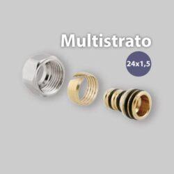 ADATTATORE TUBO MULTISTRATO DA 24X1,5 ICMA 20x2