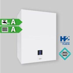 CALDAIA A CONDENSAZIONE CON ACCUMOLO "BLUEHELIX RRT K 50" 28 K Mtn