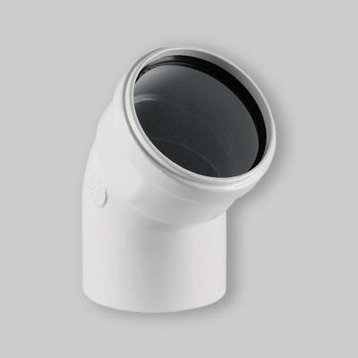 CURVA 45° M/F  PER SCARICO FUMI CALDAIA TRADIZIONALE E SCALDABAGNO CAMERTA STAGNA Ø80 mm - Alluminio