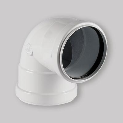 CURVA A 90° F/F PER SCARICO FUMI CALDAIA TRADIZIONALE E SCALDABAGNO CAMERTA STAGNA Ø80 mm - Alluminio