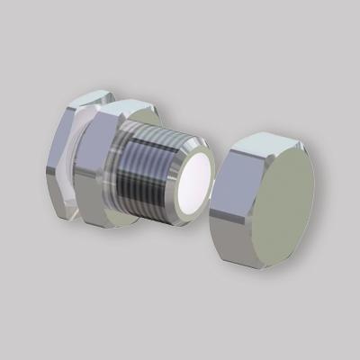 KIT VITE DI ISPEZIONE PER ANALISI FUMI 1/4"