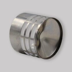 TERMINALE ORIZZONTALE DI SCARICO FUMI IN ACCIAIO INOX