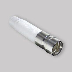 ADATTATORE AISI316 DA FLESSIBILE PPs A RIGIDO INOX