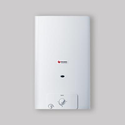 SCALDABAGNO A GAS CAMERA APERTA "OPALIA C" LOW NOX C14 GPL