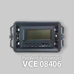 TERMOSTATO ELETTRONICO PER VENTILCONVETTORE INCASSO 503FA