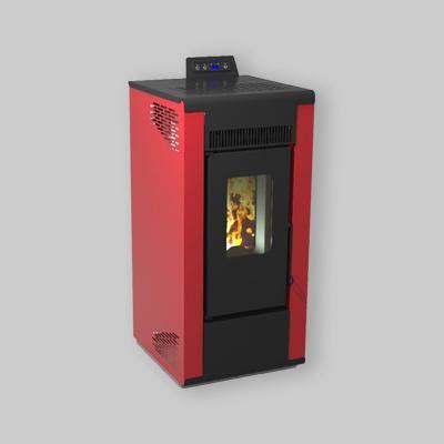 STUFA A PELLET VENTILATA ROXY 1-8 Kw 7.87 - Bordeaux