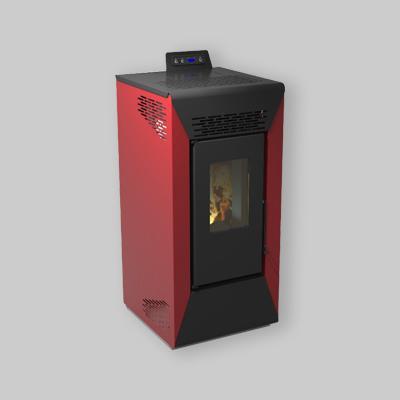 STUFA A PELLET VENTILATA STAR 1-9 Kw 8.74 - Bordeaux