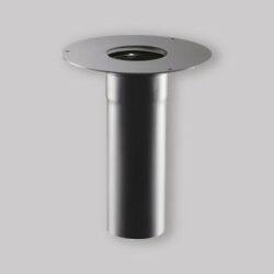 ROSONE UNIVERSALE TELESCOPICO PER STUFE A PELLET