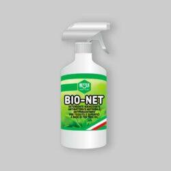 IGIENIZZANTE ANTIBATTERICO, ANTIVIRALE, ANTIPARASSITARIO BIO-NET 750 ml