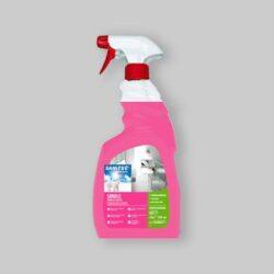 DETERGENTE A BASE ALCOLICA SANIALC SPRAY 750 ml