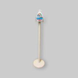 PIANTANA PORTA GEL IGIENIZZANTE h. 70 cm