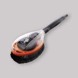 SPAZZOLA ROTANTE AD INGRANAGGI PP - PVC antigraffio