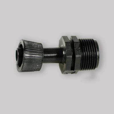 RACCORDO MASCHIO CON GHIERA PER ALA GOCCIOLANTE Ø 16 x 3/4"