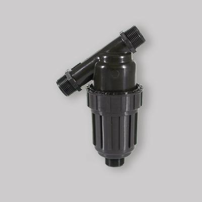 FILTRO A "Y" YCV IN PLASTICA CON CARTUCCIA INOX  120 mesh - 1" M