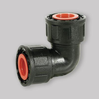 GOMITO 90° CON OR 1" F X 1" F