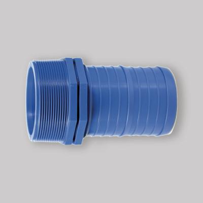 RACCORDO MASCHIO PER TUBI LAYFLAT 104 x 4"
