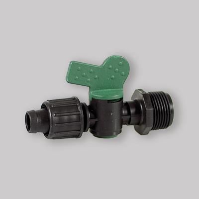 VALVOLA A CILINDRO FILETTO MASCHIO/TAPE Ø 16 x 3/4" M