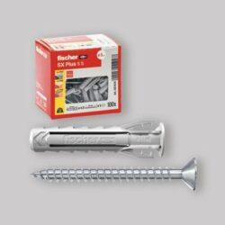 TASSELLO IN NYLON CON VITE TRUCIOLARE T.S.P. IMPRONTA POZIDRIVE Sx 10S